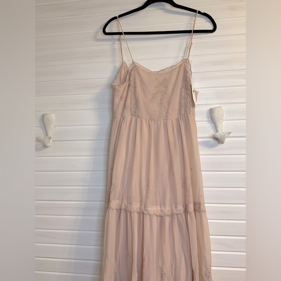 UO HANNA MAXI EMBROIDERED DRESS - Picture 3 of 12